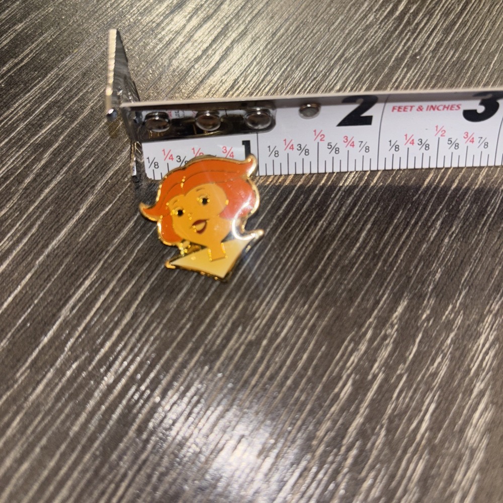 HB Jane His Wife Jetsons Cartoon Pin 1990 Hamilton Gift‎ Creation Vintage - Picture 2 of 4